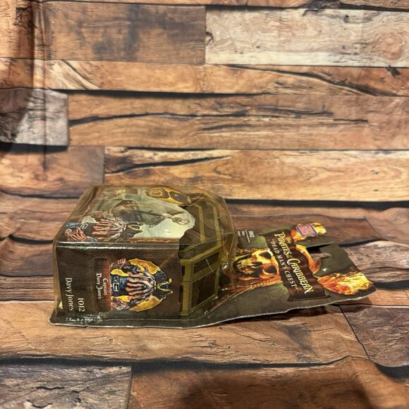 MEGA BLOKS Pirates Of The Caribbean Dead Mans Chest Davy Jones 1012 Building Set - Picture 4 of 7